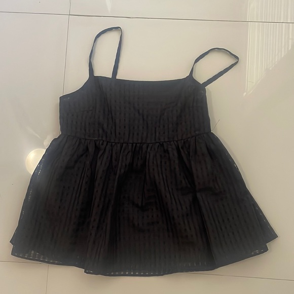 Zara black blouse - Picture 1 of 4